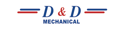 D&D Mechanical Co. Logo